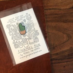 Enamel Pin: people i’ve loved